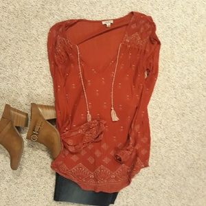 Lucky brand lightweight top